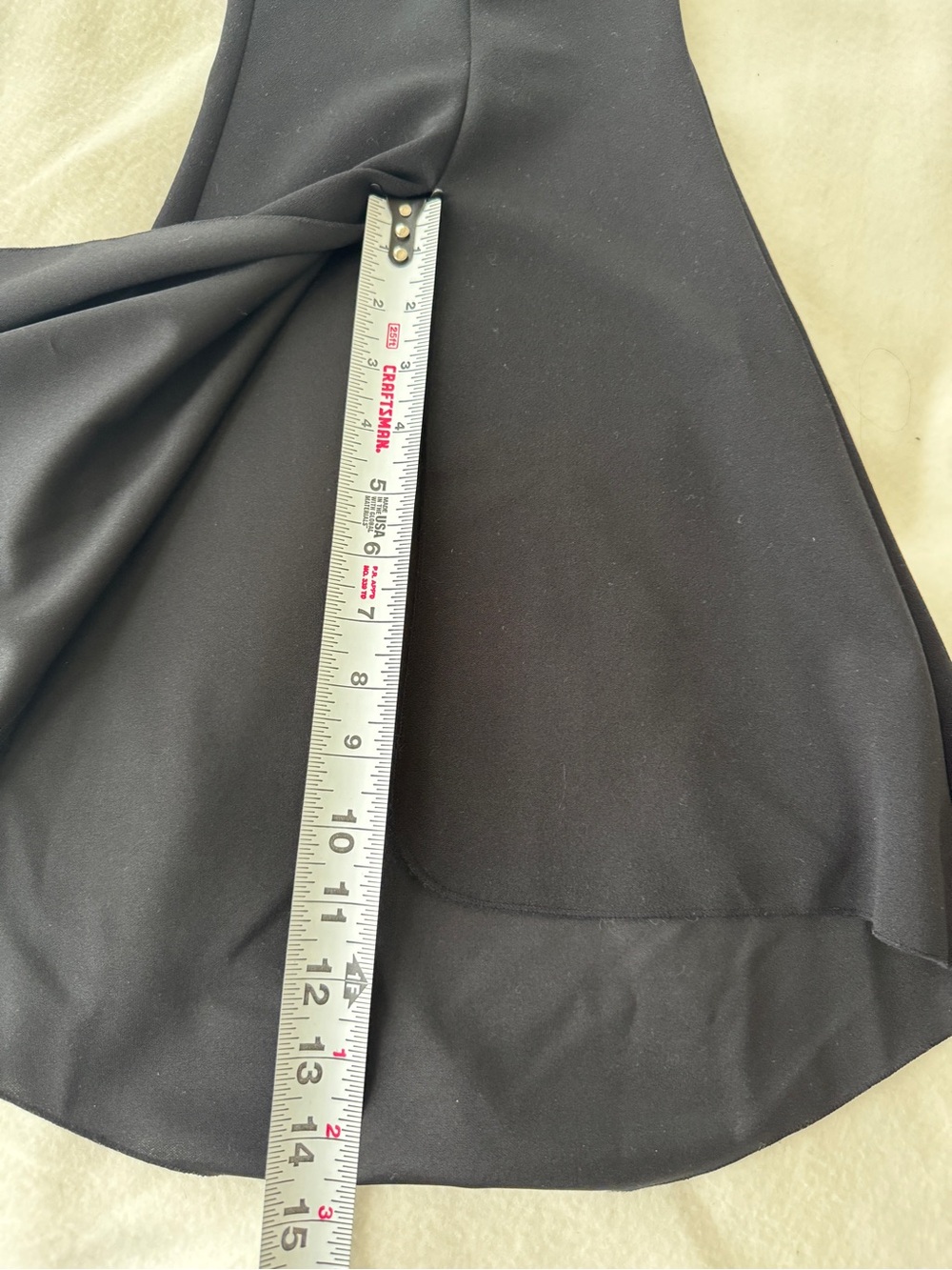 Classic Vintage International Concepts Flare Pants Black Size 6 Petite NWT - Picture 9 of 10